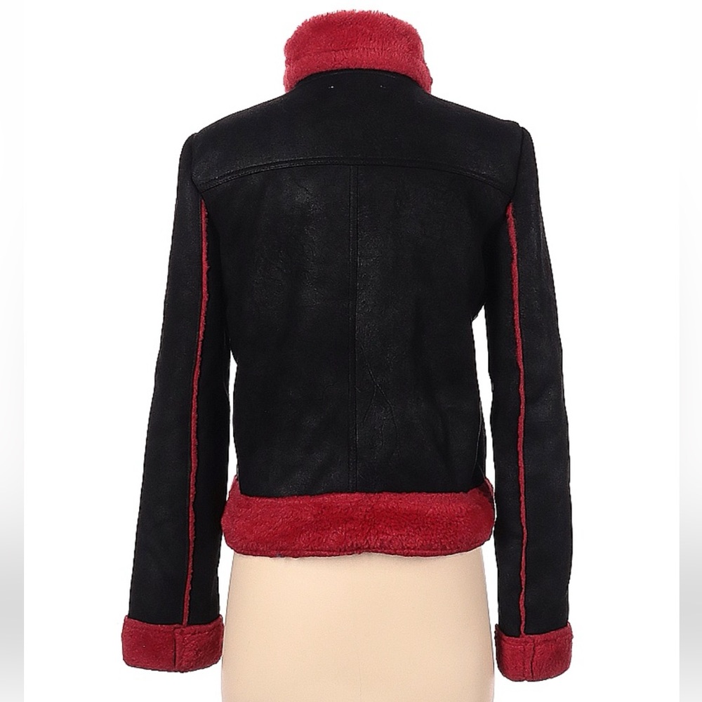 Jacket with shearling - Picture 2 of 2
